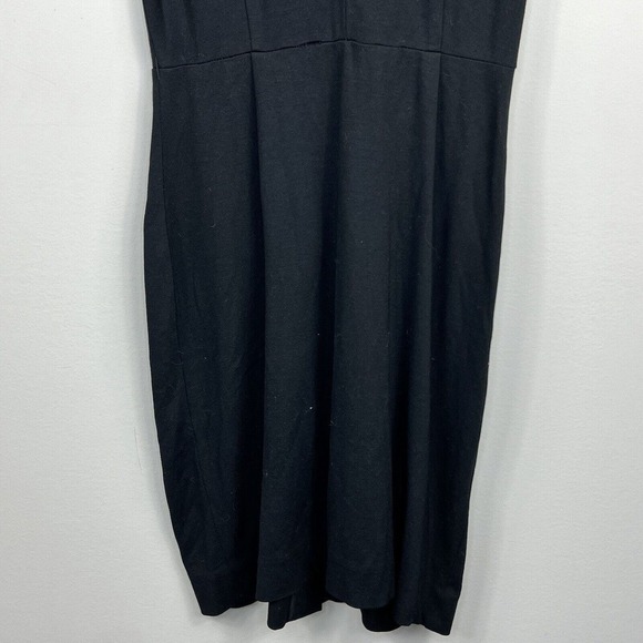 Kate Spade Black Sleeveless Gwendolyn Sheath Ponte Dress Size 0 - Picture 5 of 11